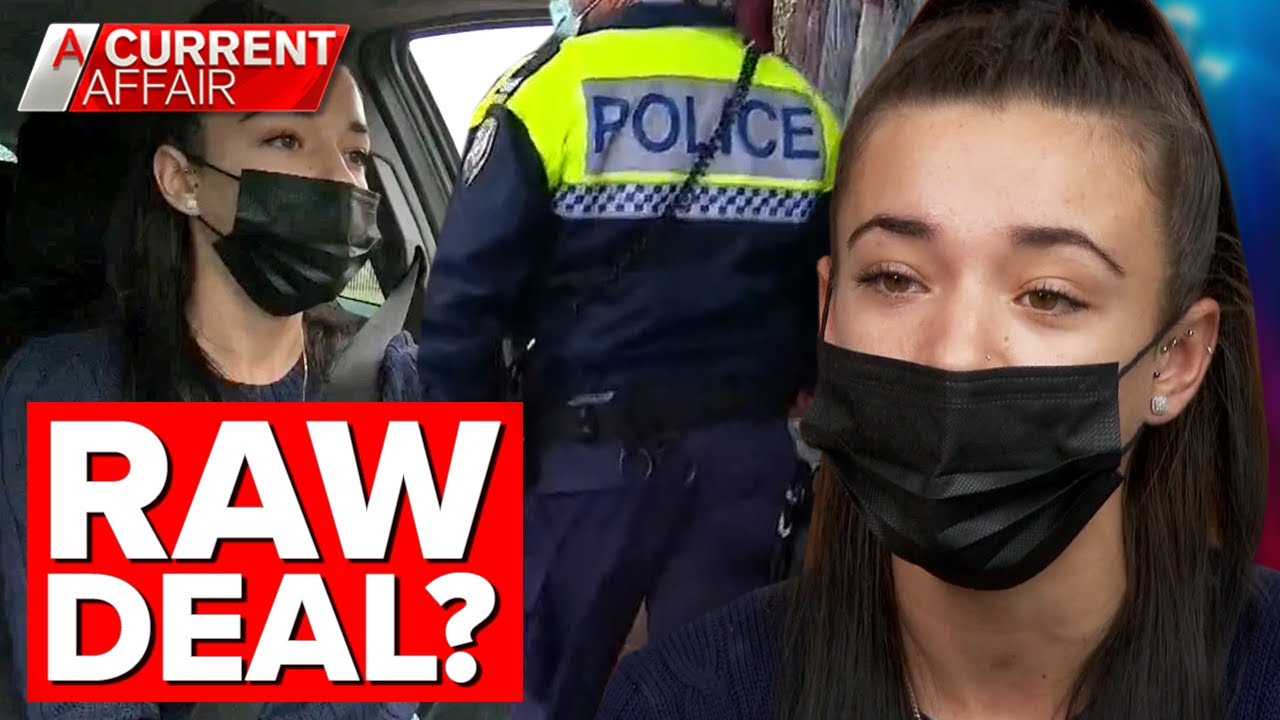 Aussies angry at 'unfair' COVID-19 fines | A Current Affair
