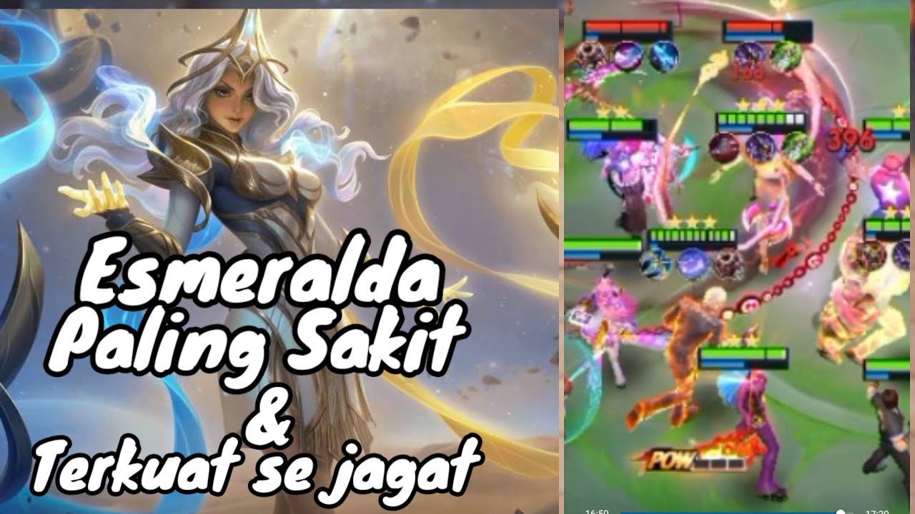 MAGIC CHESS GO GO, ESMERALDA, KHUFRA & K' gua paling sakit dan terkuat