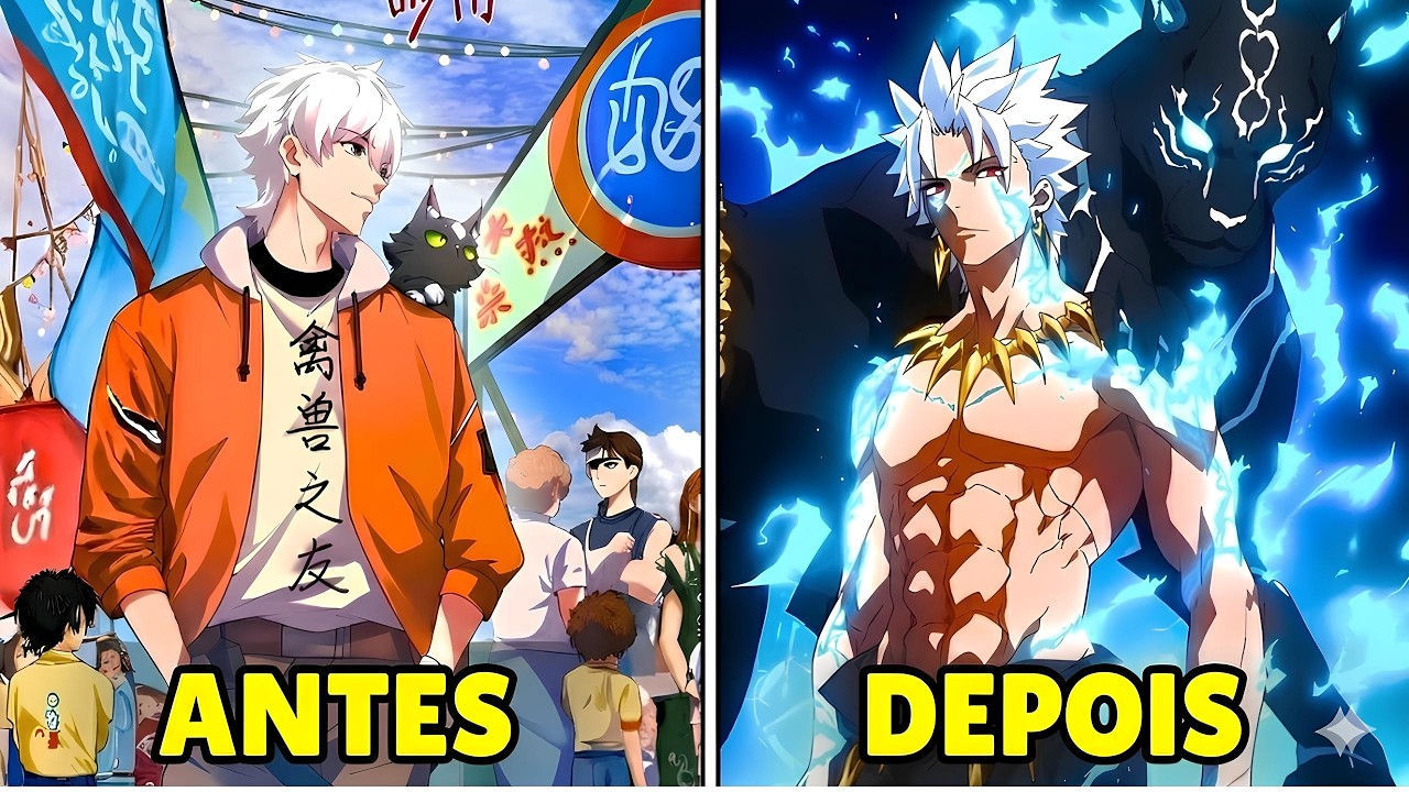 DOMADOR evolui qualquer BESTA ao nível DIVINO, até o DOMADO nº 1 tem MEDO dele! - Manhwa Recap