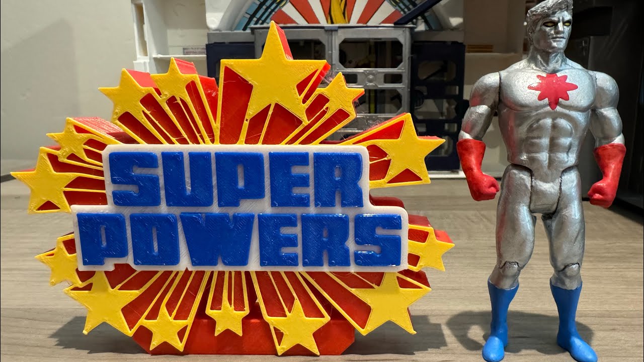 Review #53: Captain Atom RB Customs Super Powers Action Figure