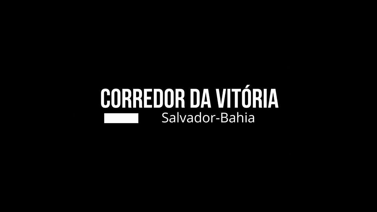 Sobrevoando com o Drone DJI, o Bairro do Corredor da Vitória, Salvador - Bahia.