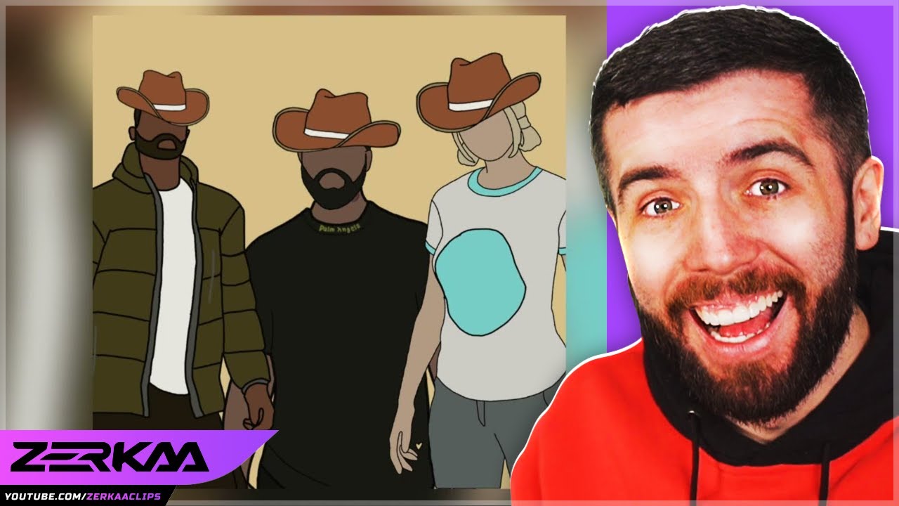 Zerkaa Reacts To Dean Quincy - Nothing Into Something ft. Sparky & Claire