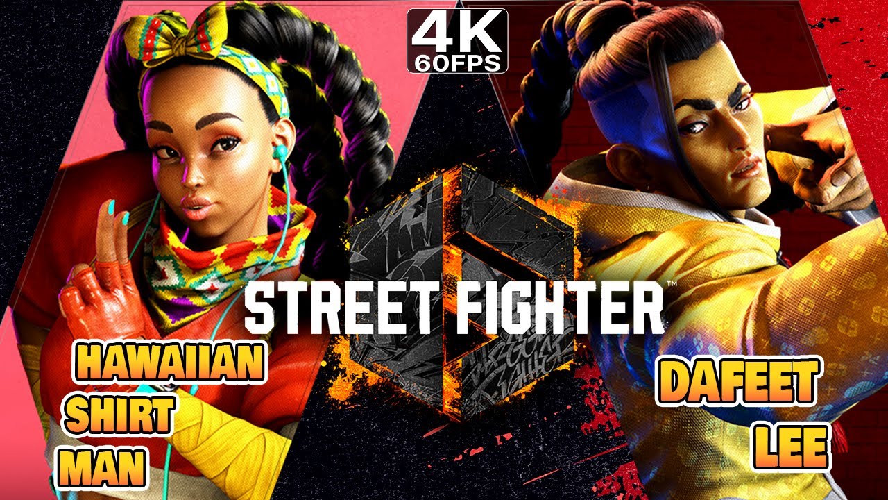 💀 STREET FIGHTER 6 💀 - KIMBERLY (HawaiianShirtMan) vs. JAMIE (DaFeetLee)