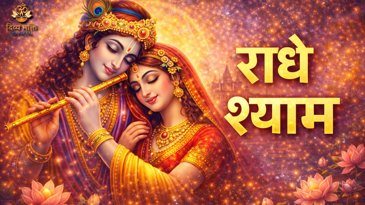 Radhe Shyam Dhun | Most Peaceful Radha Krishna Bhajan