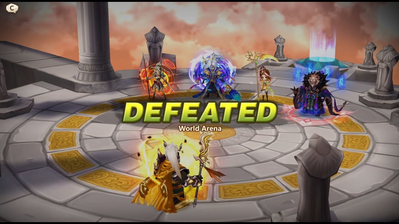 Summoner war انجلدنا بالايف ارينا