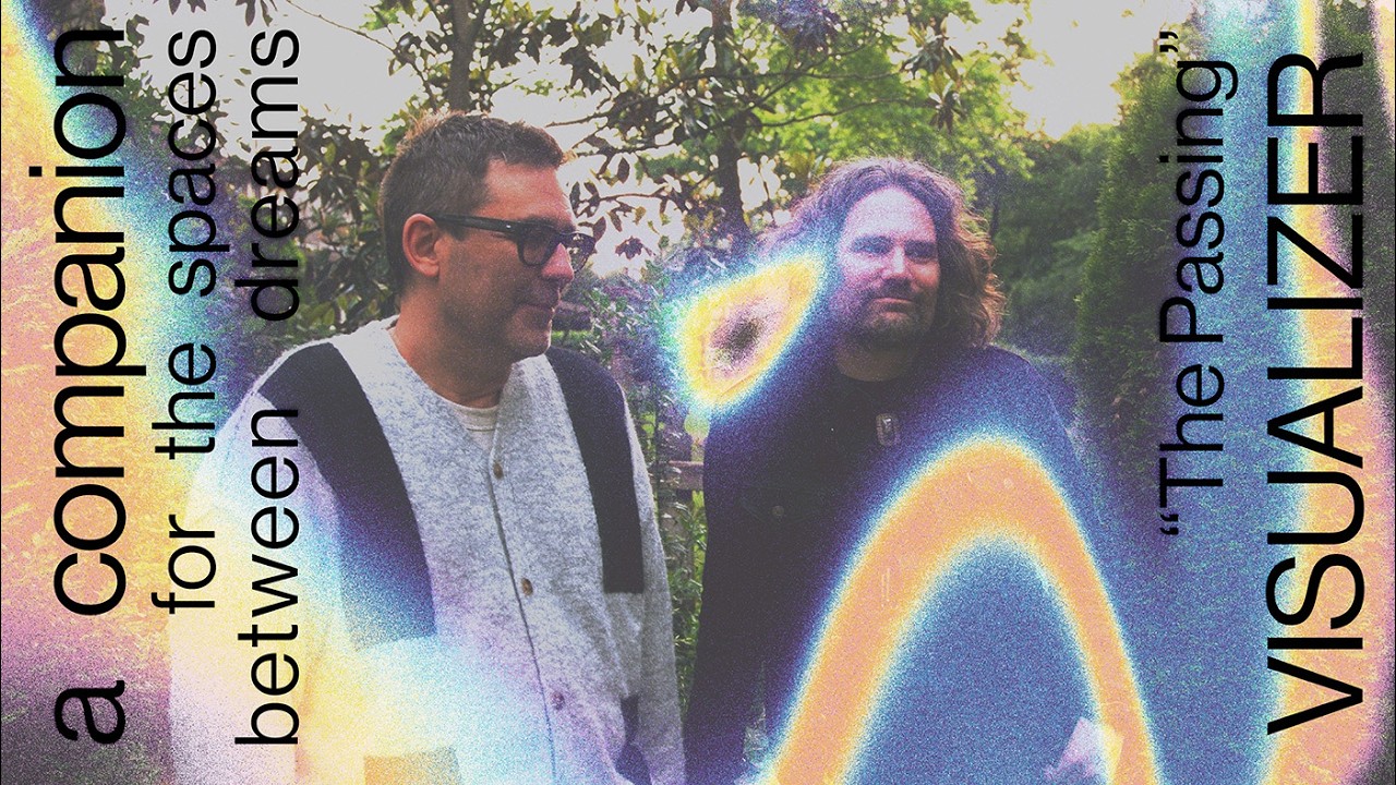 Jamie Lidell and Luke Schneider 