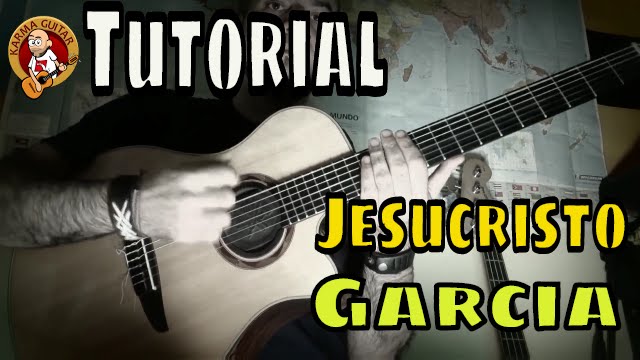 Como tocar JESUCRISTO GARCIA de EXTREMO DURO en GUITARRA; Tutorial facil para principiantes