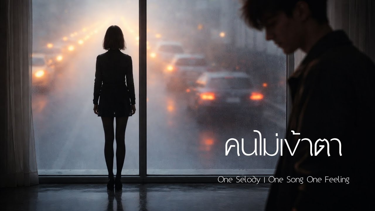 คนไม่เข้าตา | ฉันยืนอยู่ตรงนี้มาตลอด แค่ไม่เคยอยู่ในสายตาเธอ