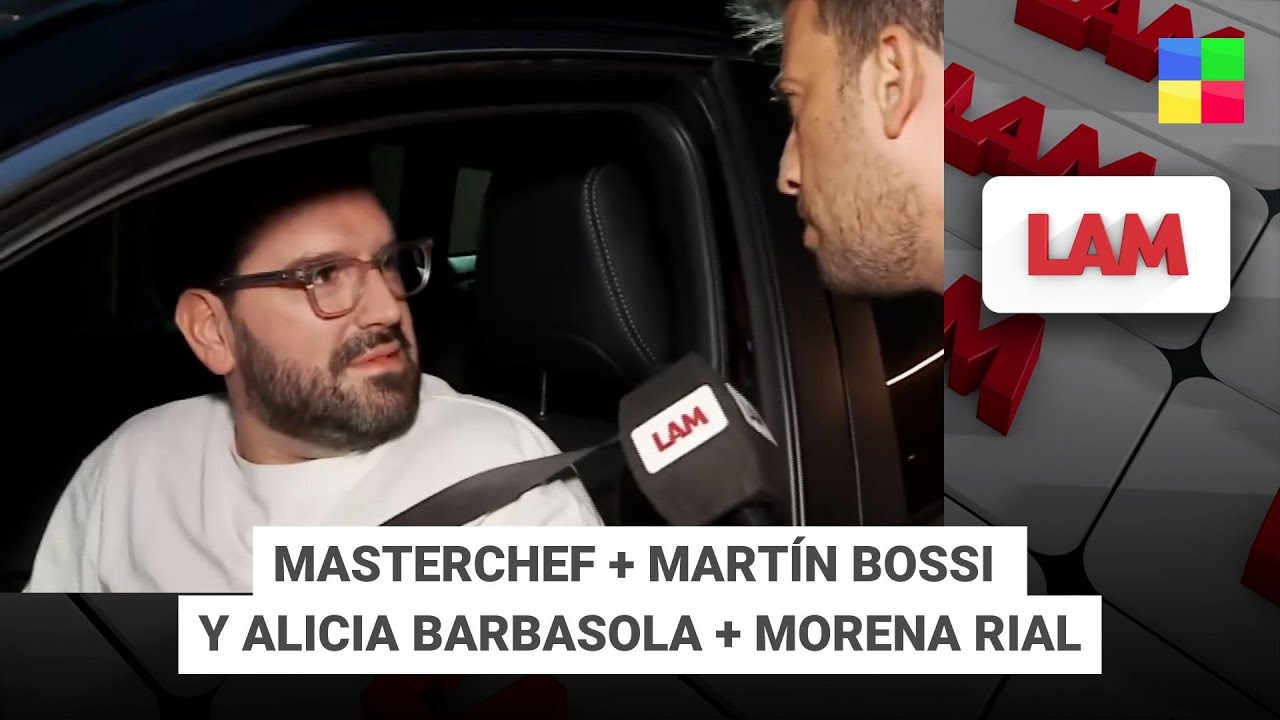Masterchef + Mart&iacute;n Bossi y Alicia Barbasola + Morena Rial #LAM | Programa completo (09/01/26)