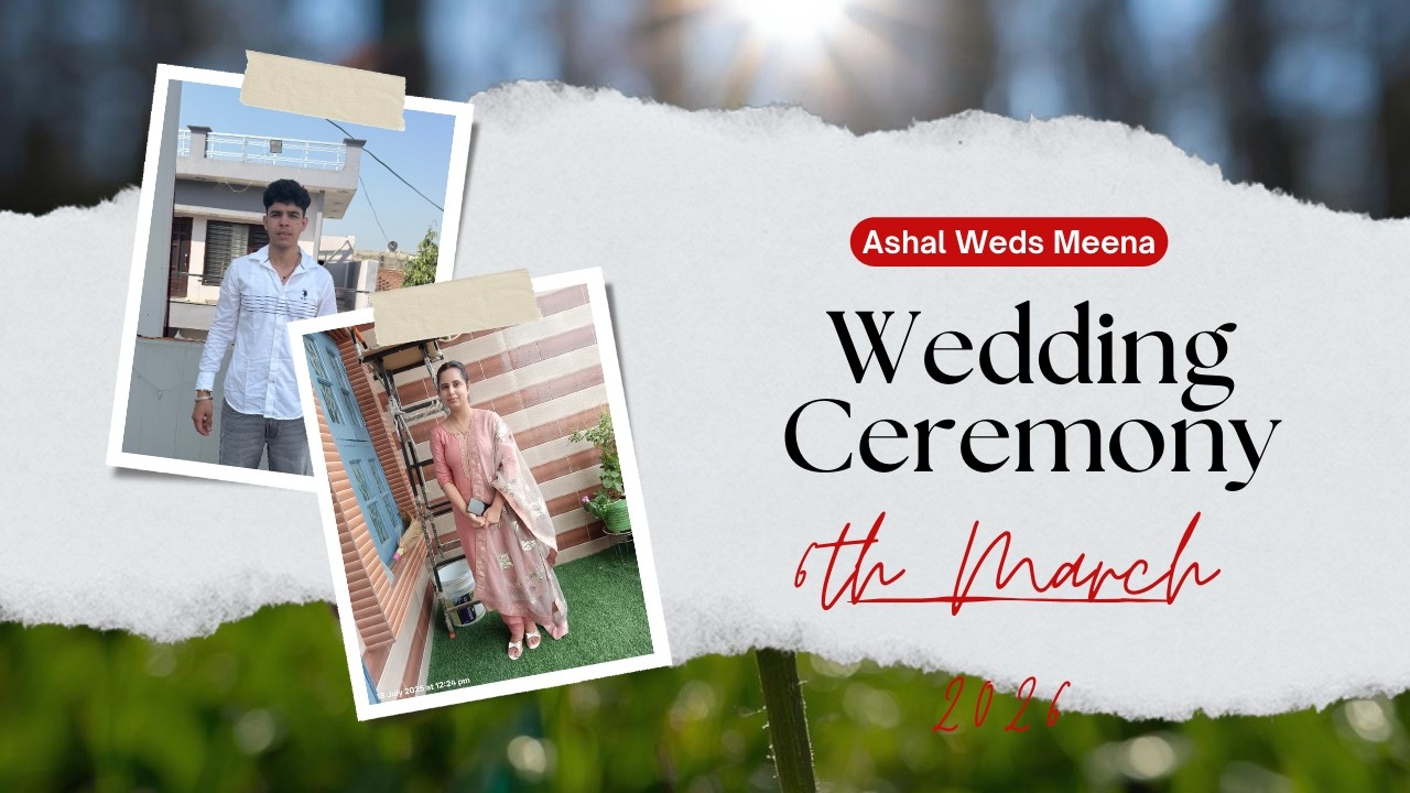 ❤️🤵&zwj;♂️Ashal Weds 🫂👰 Meena ❤️ Live By Majra Studio Kaithal