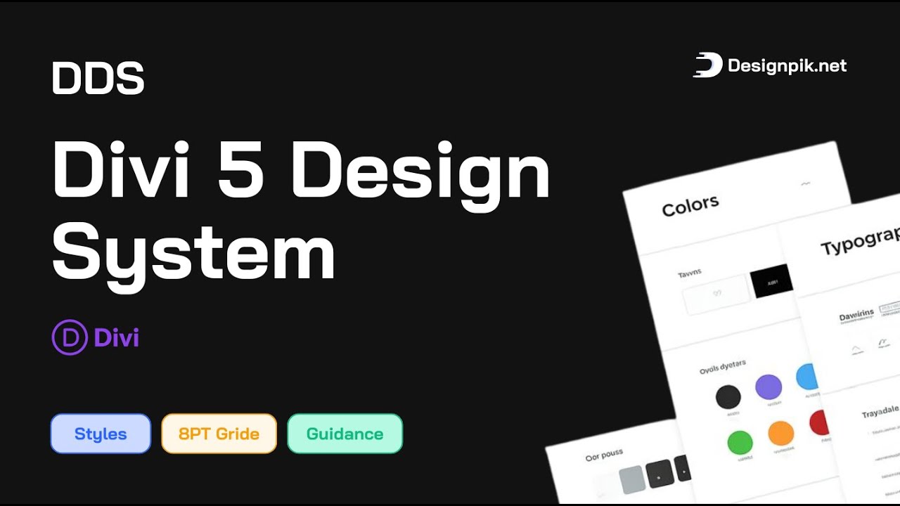 DDS Divi 5 Design System Import Video