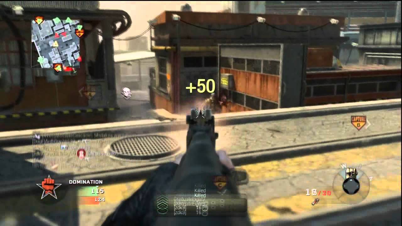 MarkofJ challenge: 122 kills 4 captures no chopper