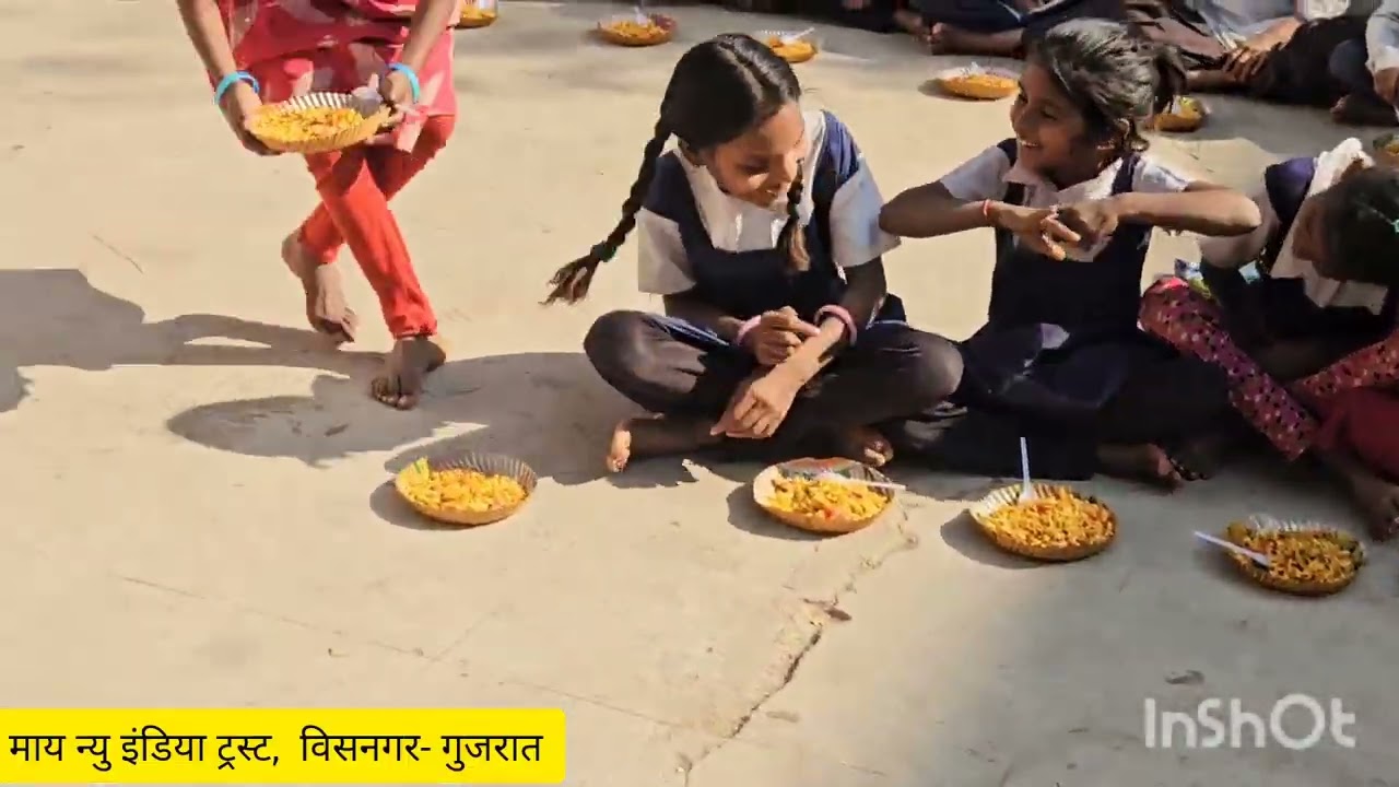 छोटा सा प्रयास,  लेकिन अनमोल मुस्कान 