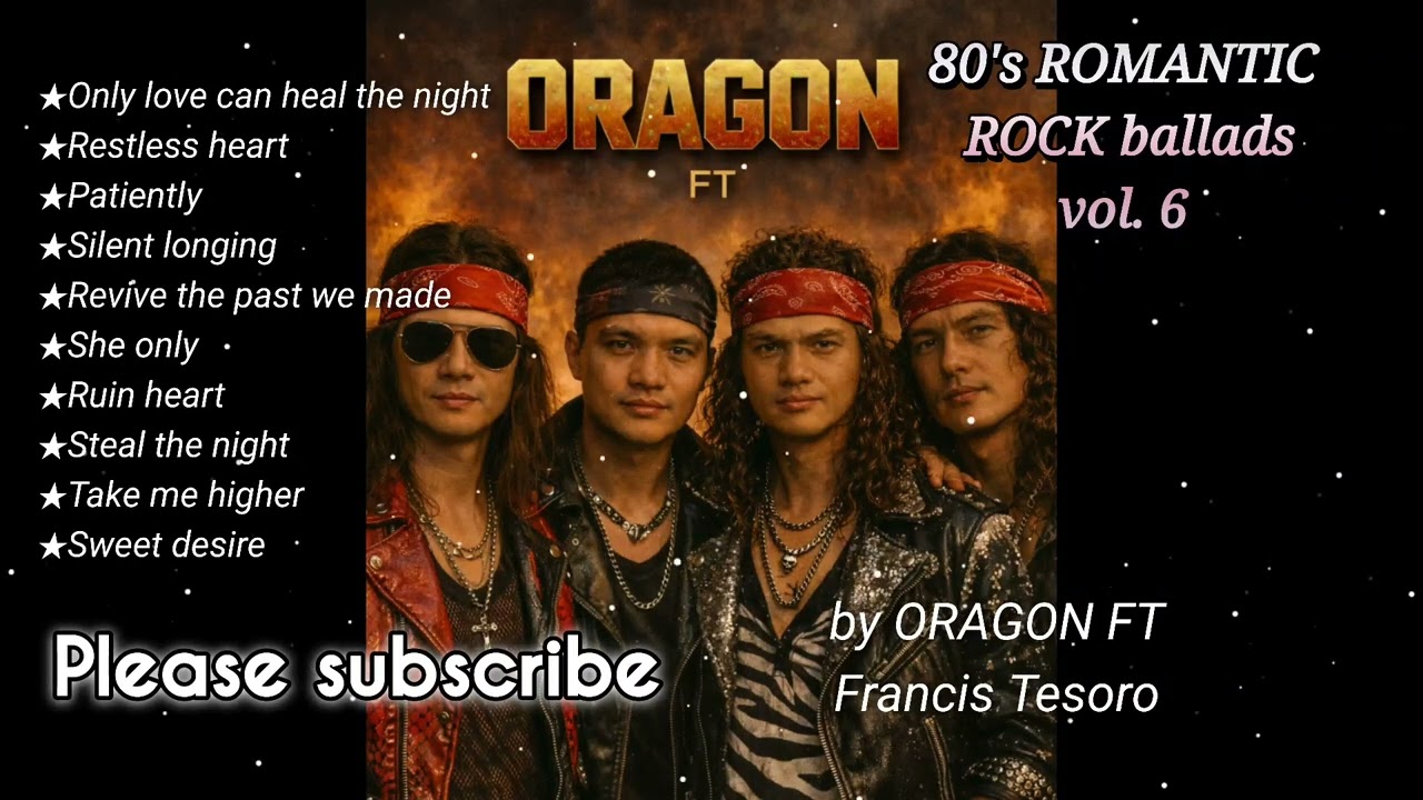 80's ROMANTIC ROCK BALLADS VOL. 6 BY ORAGON FT