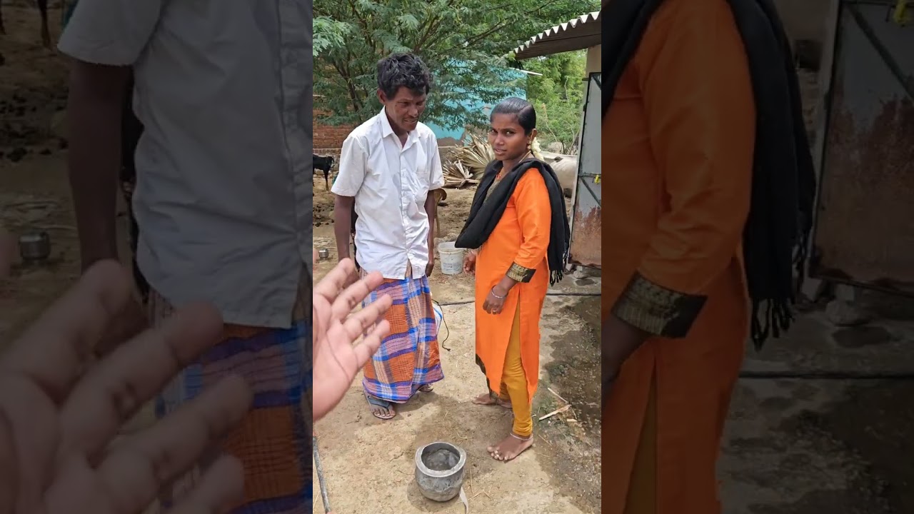 மாமியார்னு கூட பாக்காம இந்த பொம்பளைய இப்படி பன்னுர 😂