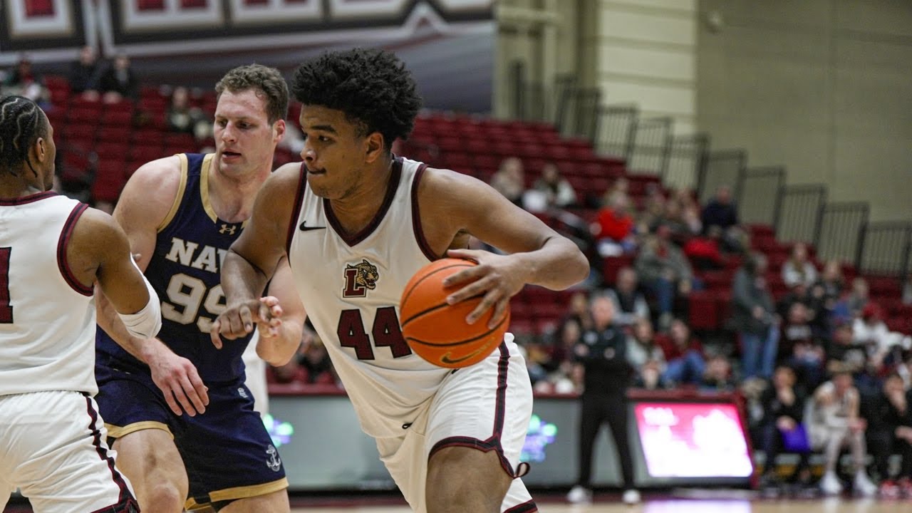 Postgame: Lafayette Men's Basketball vs. Navy