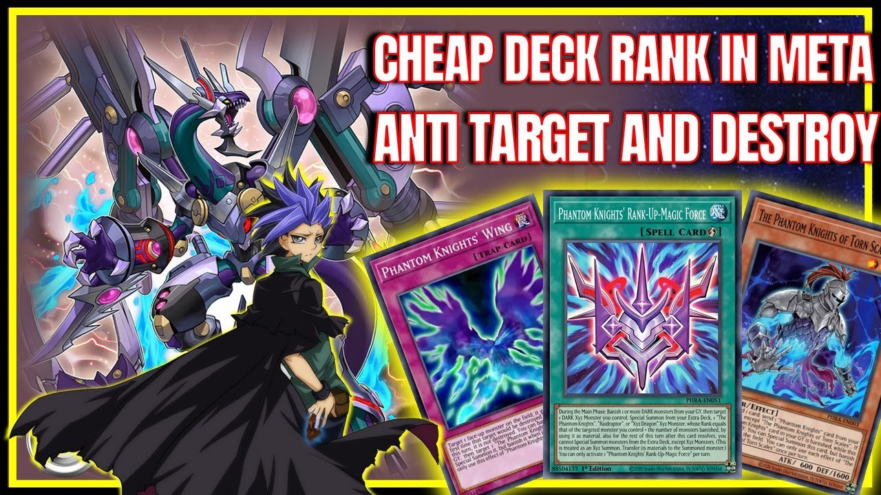 Hidden Gems: Underrated Deck Optimized Phantom Knight | Duel Links