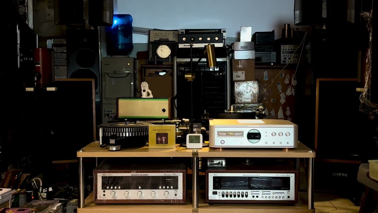 The Blues Company (re-setting up w/woodfer JBL 128H red cones replaced, LE-120H1 origin)