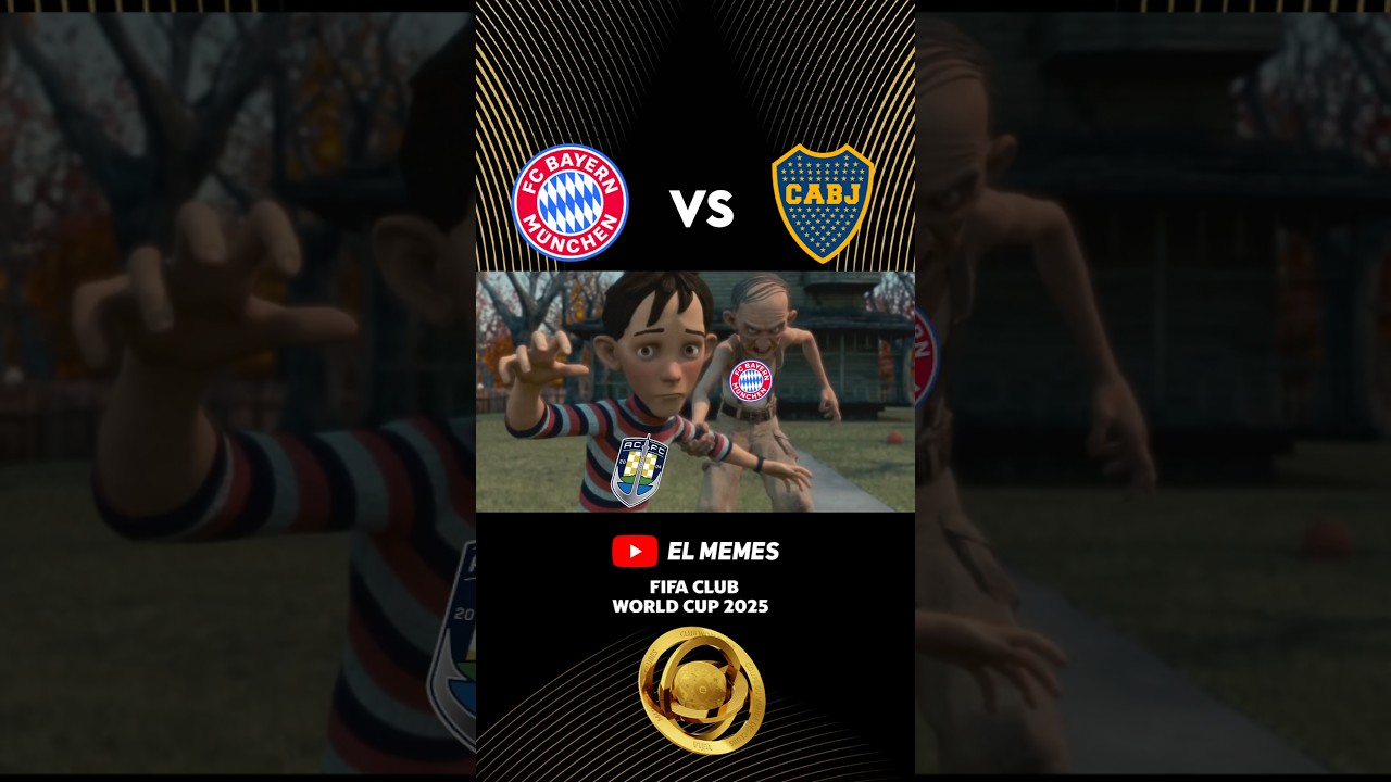 Atento Boca 🗣 #boca #bocajuniors #bayern #bayernmunich #mundialdeclubes #elmemes #memes #futbol