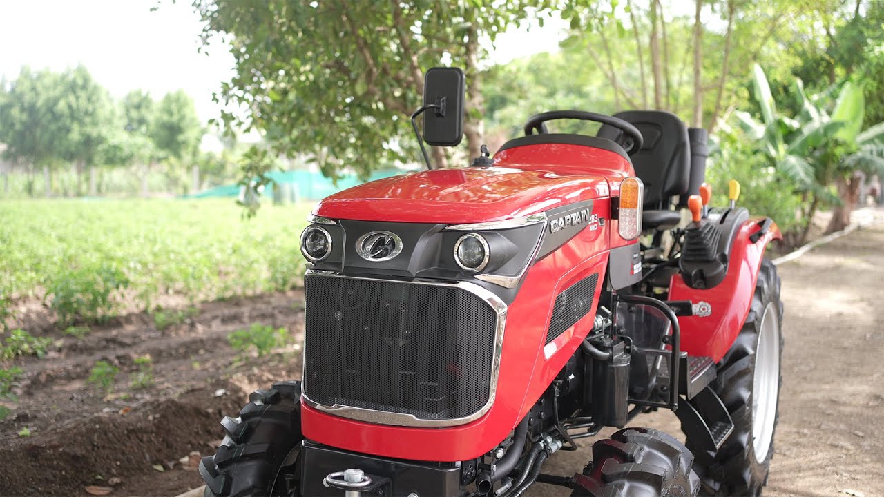 Captain 9+3 Transmission Tractor: Maintenance and User Guide