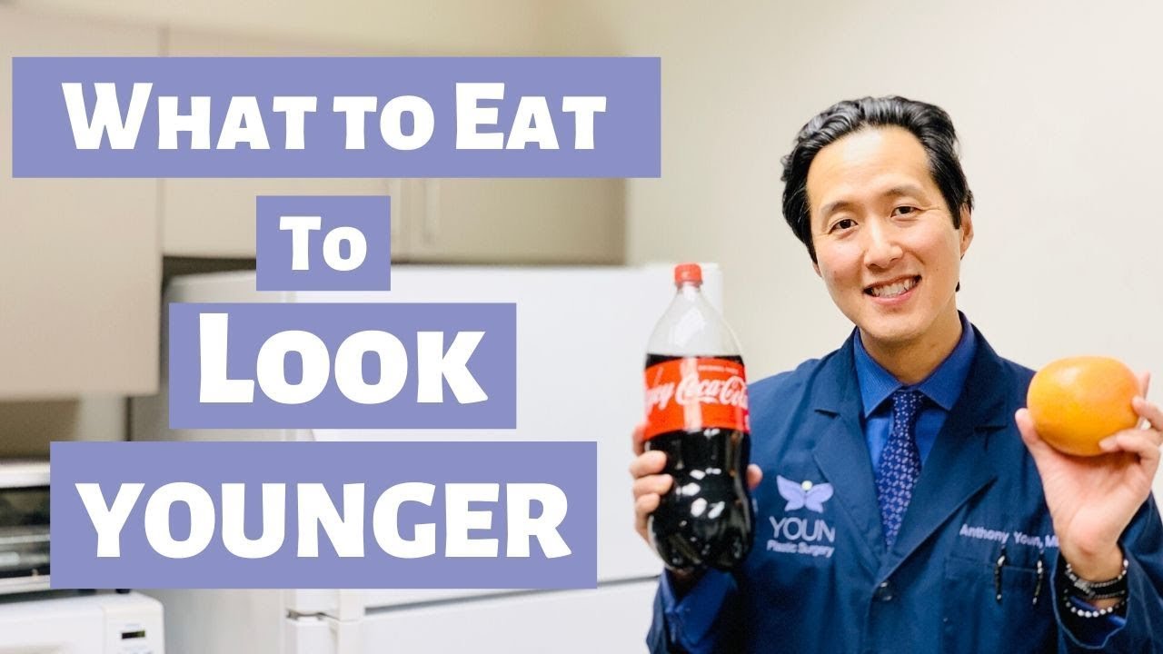What Should I Eat to Have YOUTHFUL, Healthy Skin? - Dr. Anthony Youn