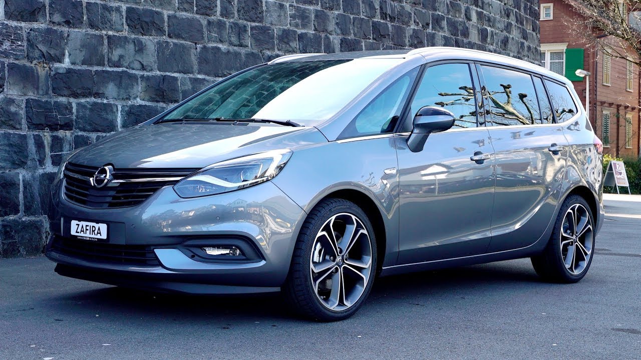 CM OPEL Zafira 1.6i 16V Turbo Excellence Automatic NEU 10km 39'000.- SG