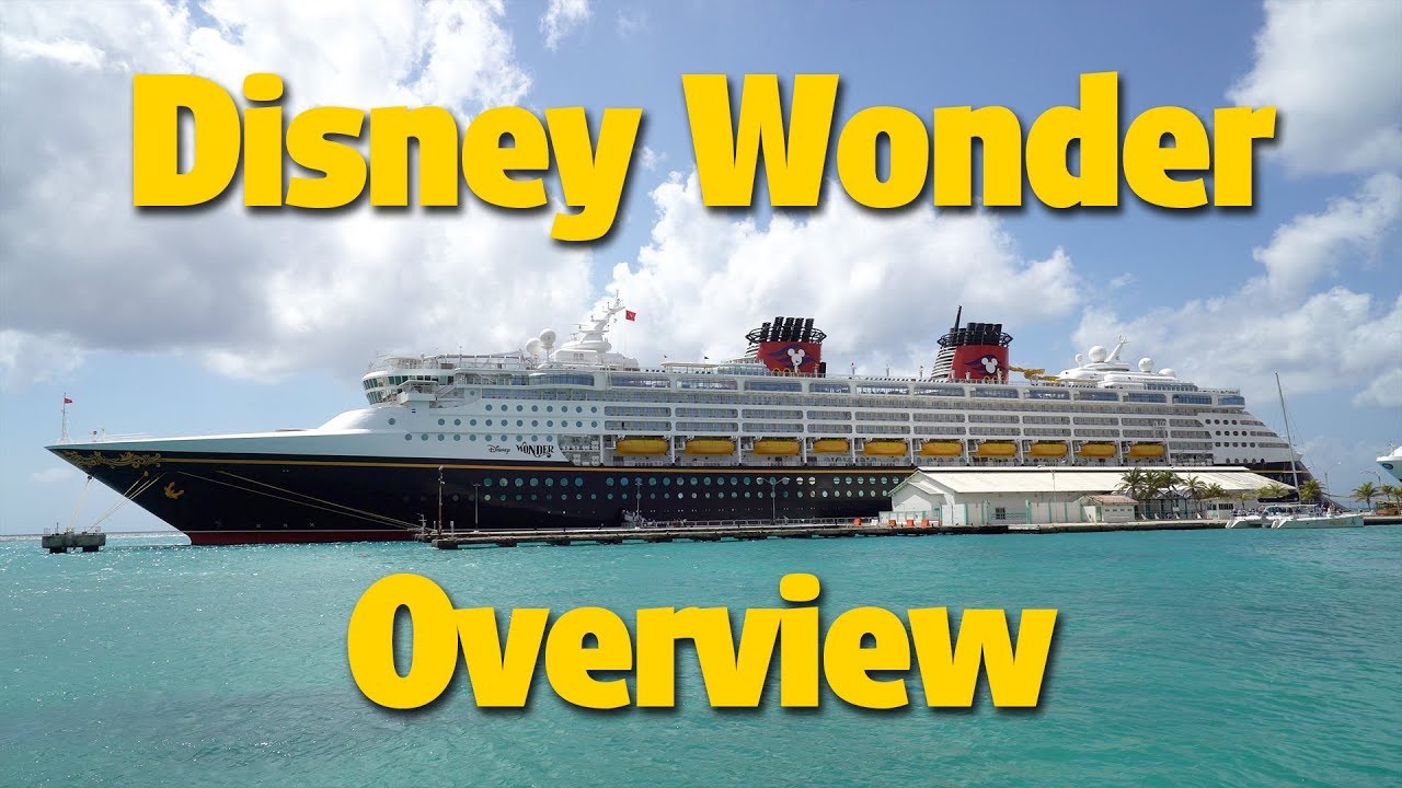 Disney Wonder Overview