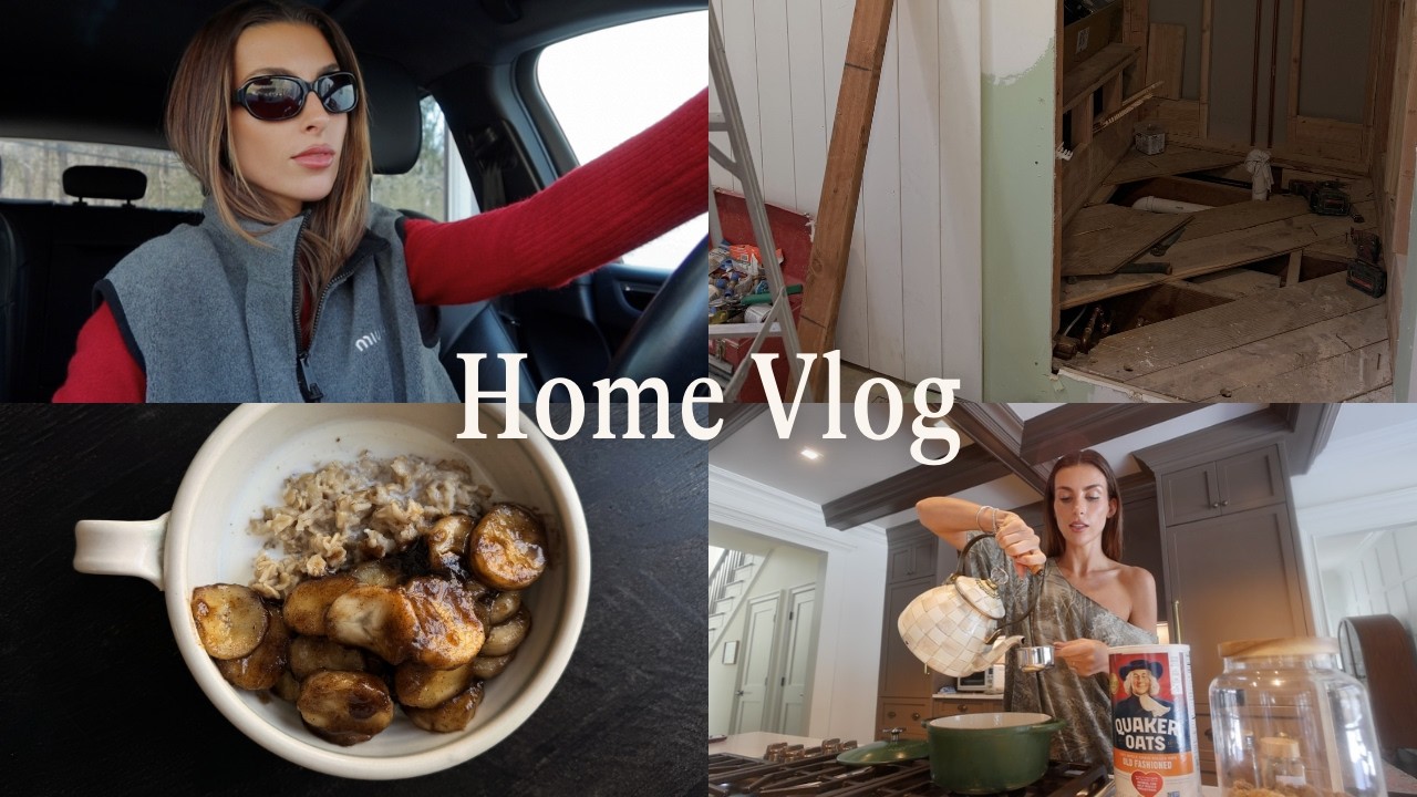 a day at home: recipes, renovations & antiquing