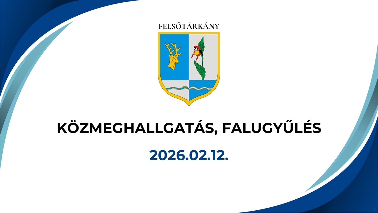 2026 02 12 közmeghallgatás,falugyűlés