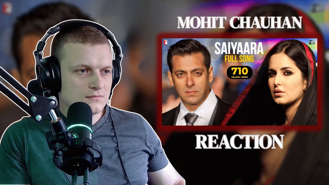 Reacting To Saiyaara From Mohit Chauhan! Heartbreaking Lyrics!