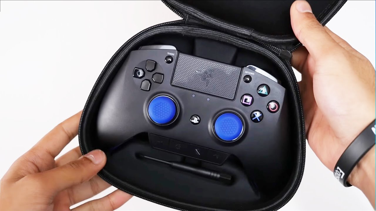 Razer Raiju PS4 Controller Unboxing