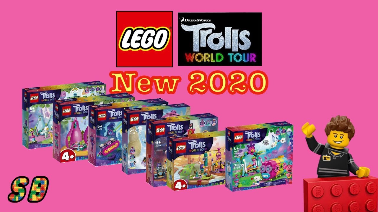 NEW: Lego TROLLS 2020