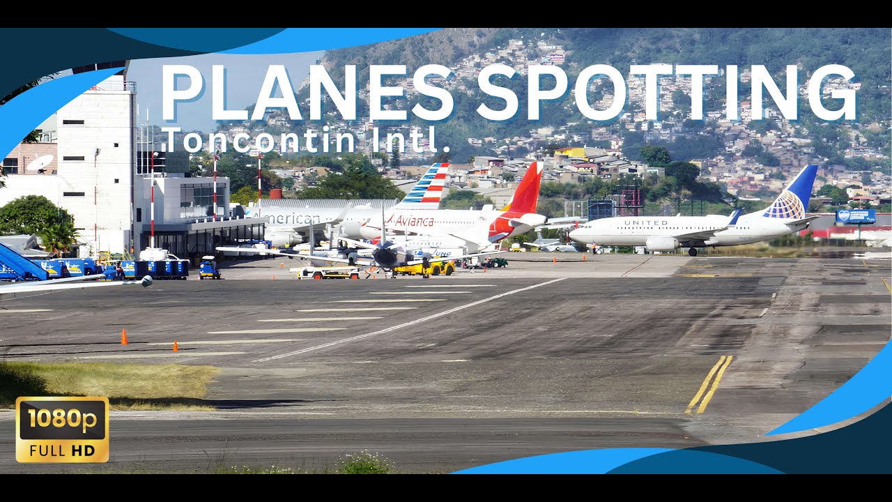 Toncontín Airport - Busy Day | Planes Spotting