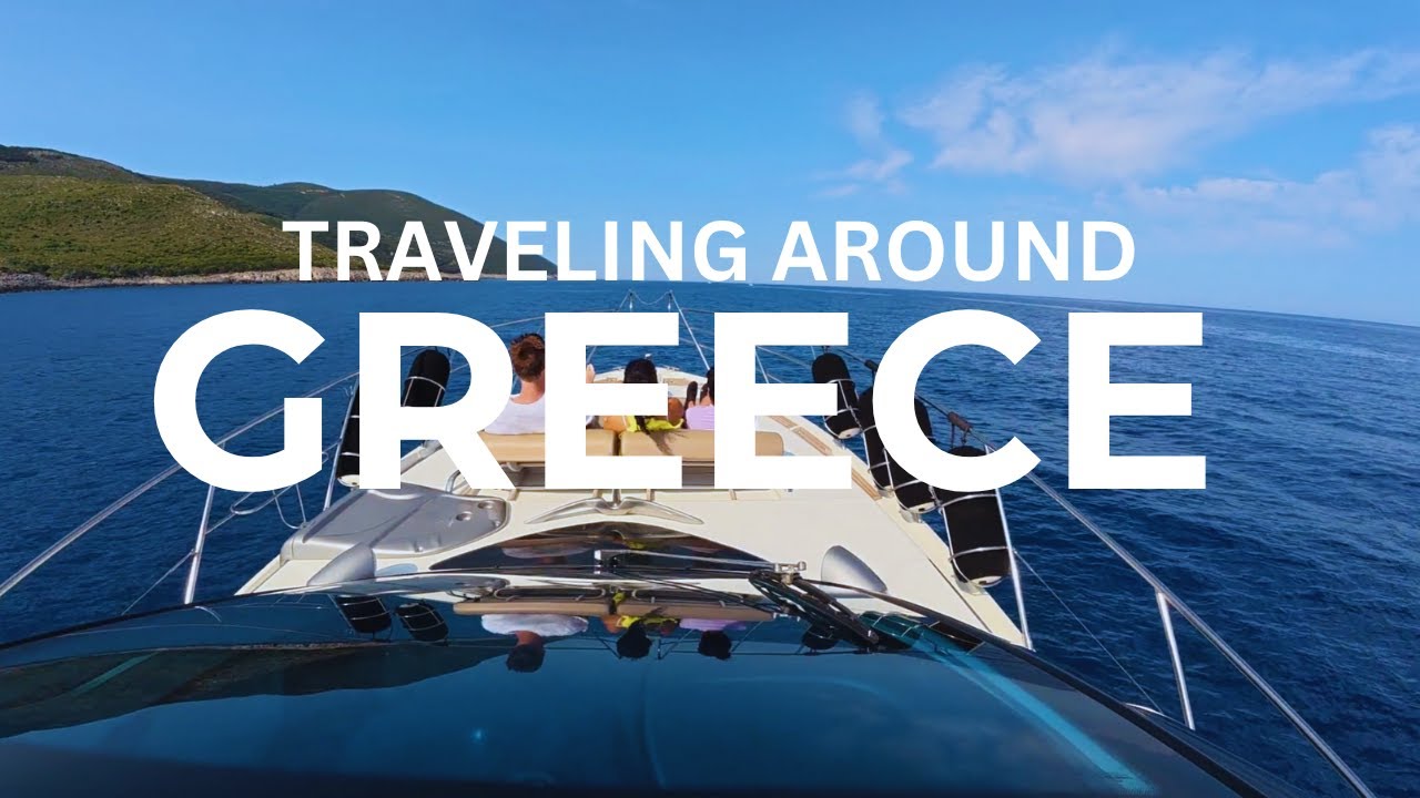 POV: LIVED LIKE A MILLIONAIRE in Greece! Is this the best way to see Zakynthos?