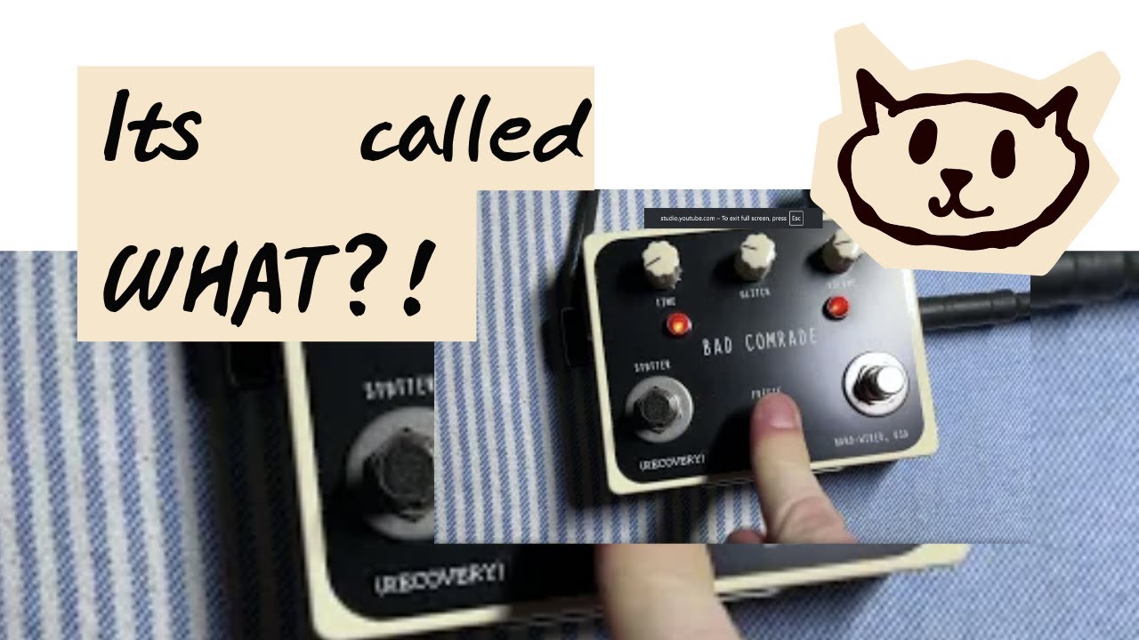 Bad Comrade | Distortion + Ring Mod Chaos Pedal Review (The Pedalphile)