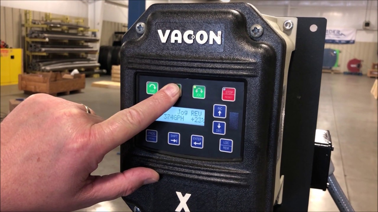 Verderflex Dura Hose Change
