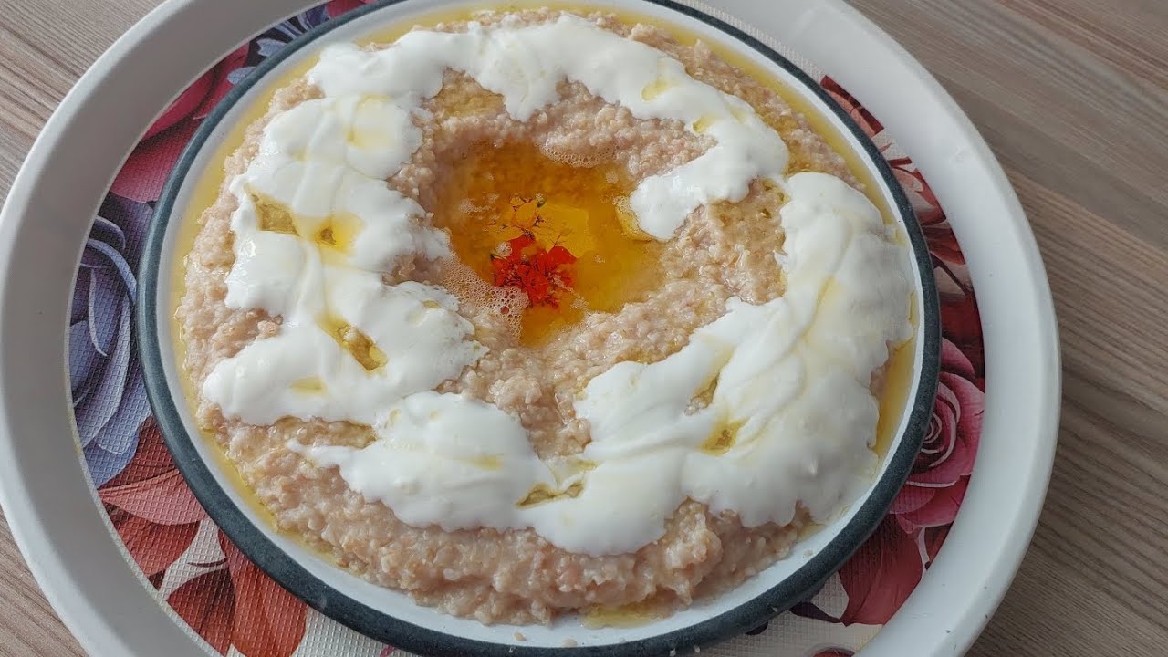 KARS YÖRESEL LEZZETLERİNDEN HAŞIL TARİFİ  #tarif  #hamurişi #recipe 