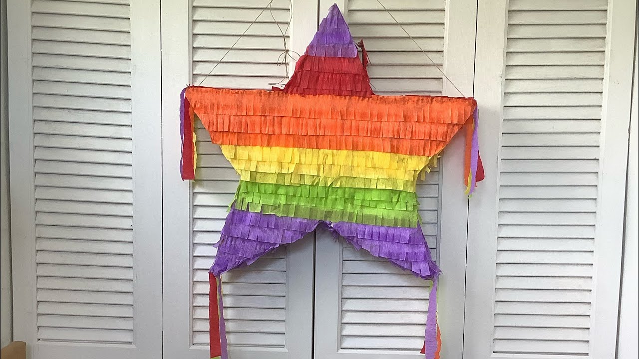 Star piñata 🪅