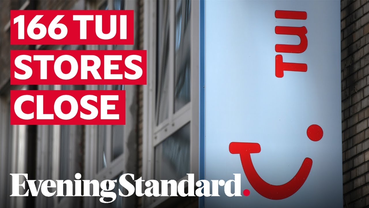 166 TUI high street stores to close in UK & Ireland