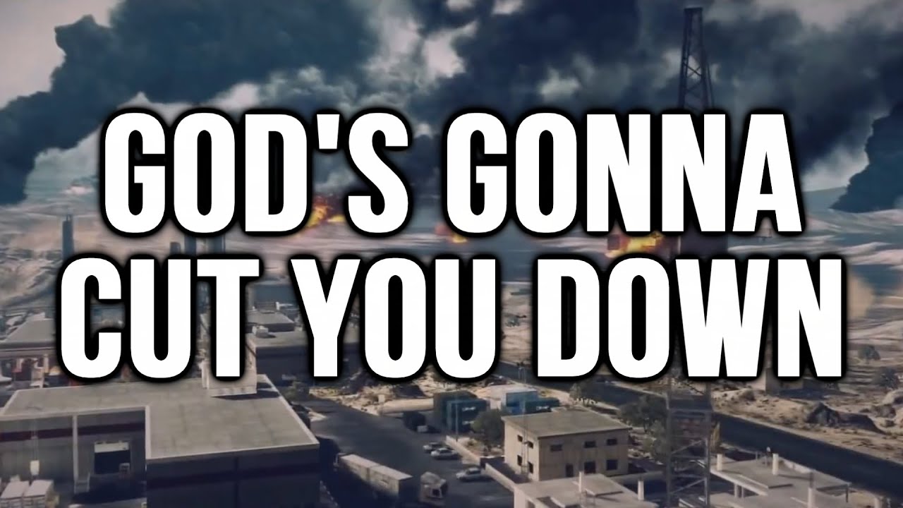 Battlefield 3 - God's Gonna cut you Down [Music Video]