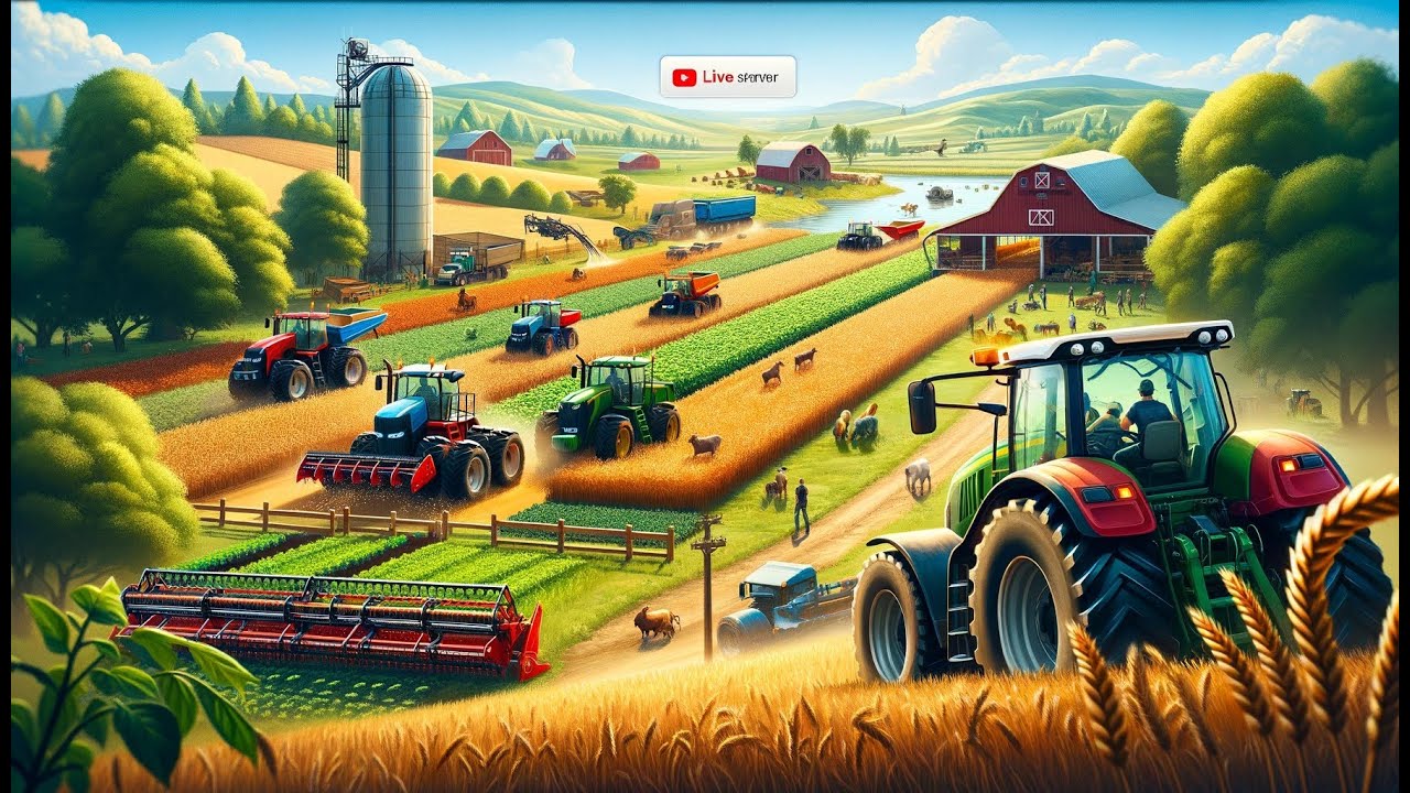 Plow & Play: The Ultimate FS22 Crossplay Adventure