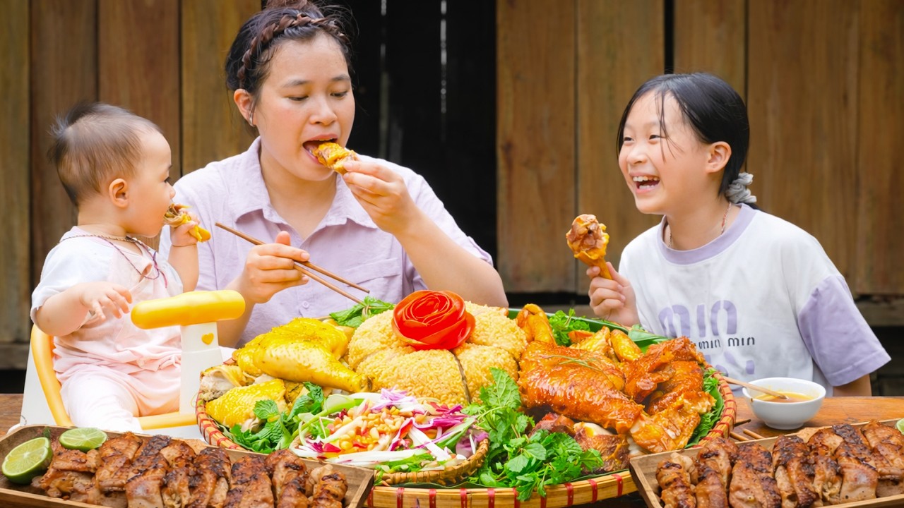 Mom Grills the Most Delicious Chicken Using Grandma’s Traditional Recipe