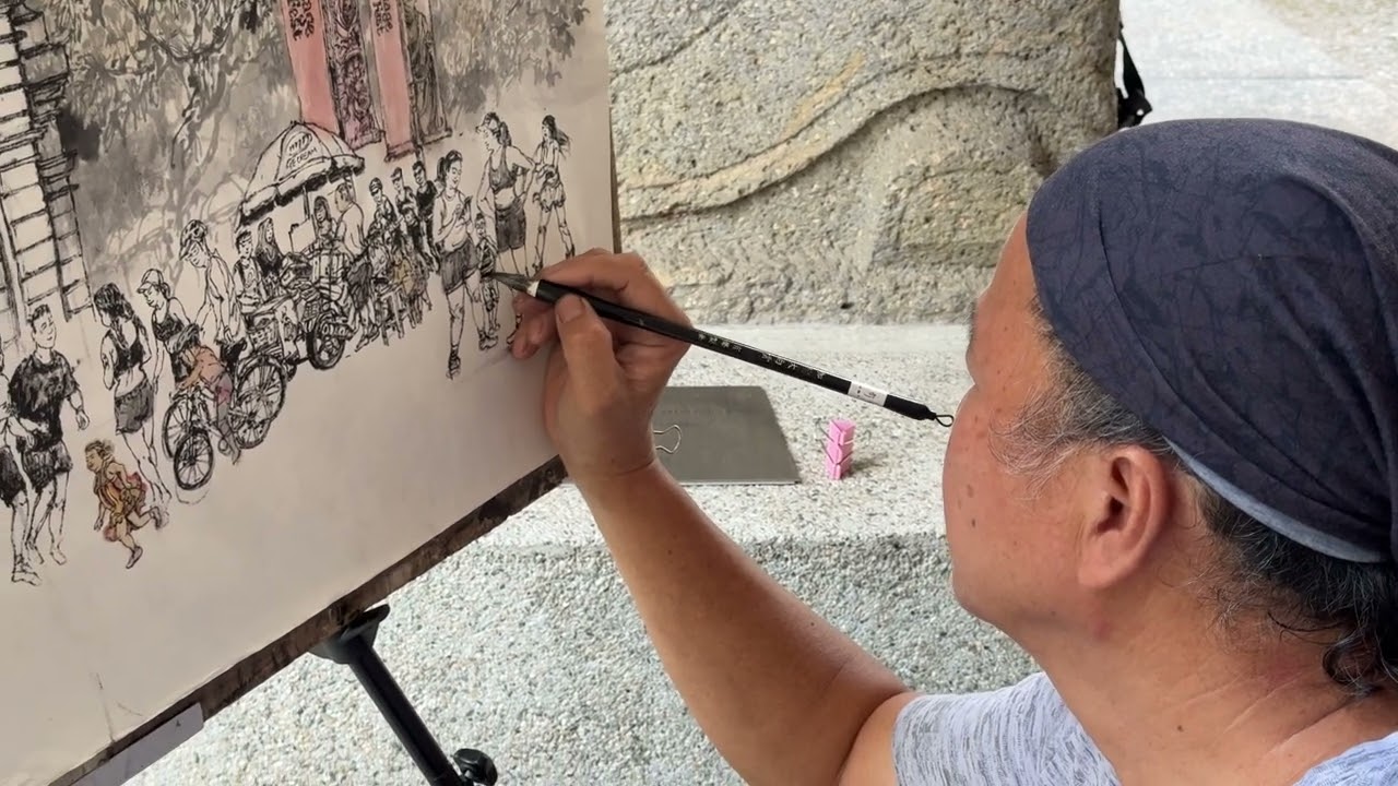 Go see Tung Yue Nang's art exhibition (11 to 26 May 2024)