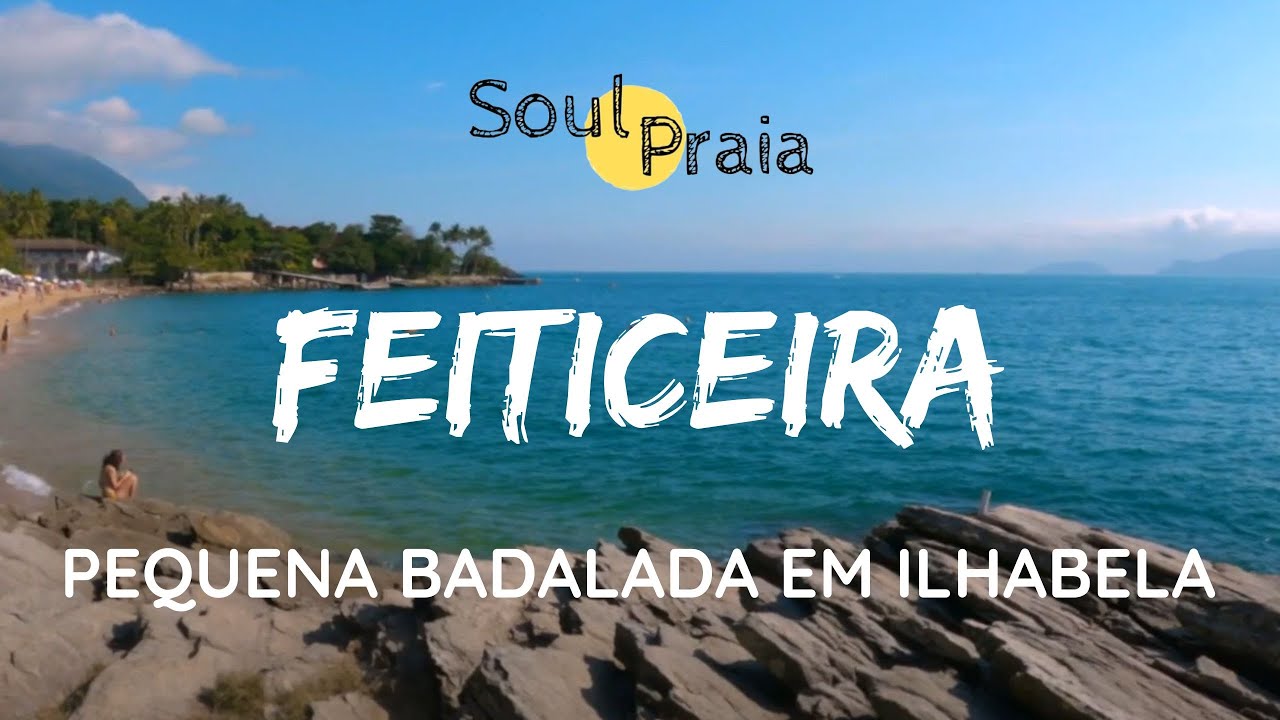 SOULPRAIA NA AREIA - PRAIA DA FEITICEIRA - ILHABELA - SP
