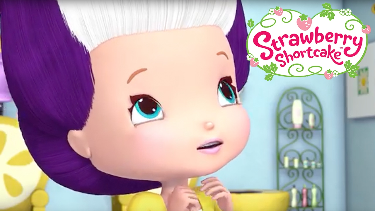 Strawberry Shortcake 🍓★ Animal Topiary Hairstyles… Scented ★🍓 Berry Bitty Adventures