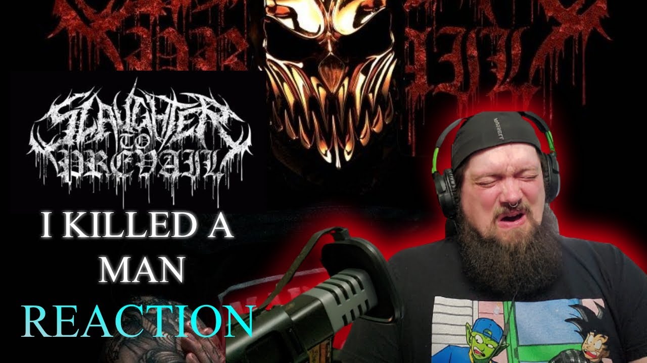 Musician Reacts To I KILLED A MAN | Slaughter To Prevail (FIRST REACTION!)