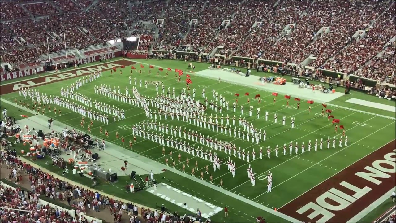 2017 09 30 Scott Johnson Million Dollar Band HALFTIME 09 30 2017
