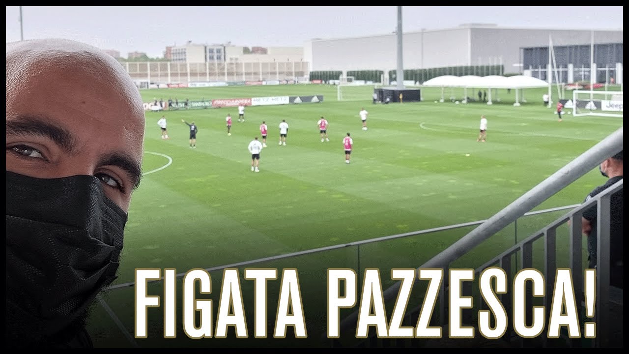 MI sono INFILTRATO agli ALLENAMENTI DELLA JUVENTUS alla CONTINASSA