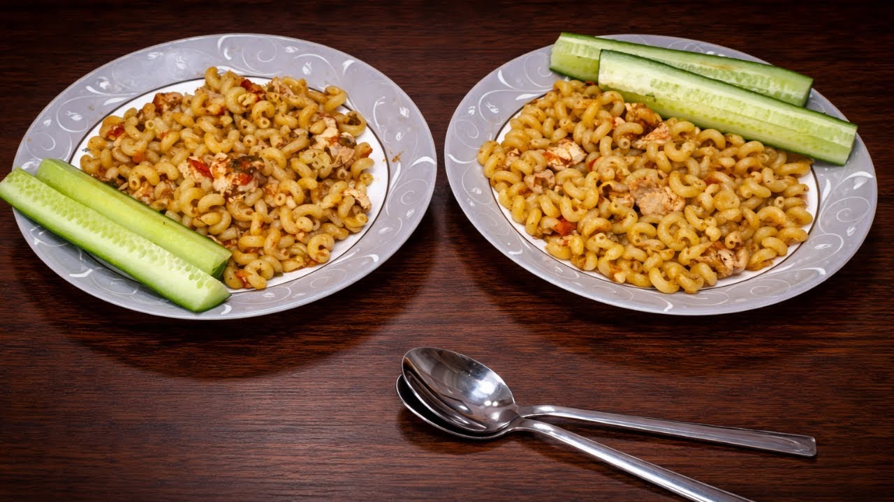 Simple Pasta with Cucumbers | Lazy Chef Lab
