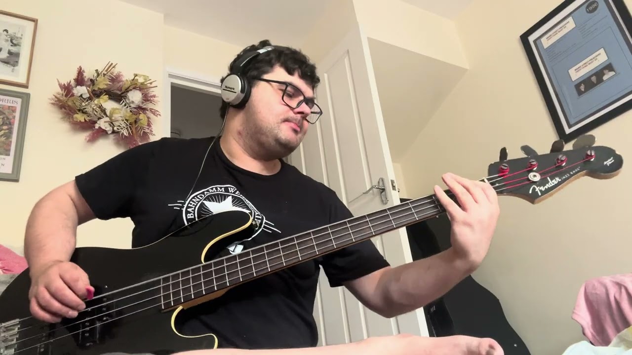 Beautiful Feeling pt. 3 - RKL Bass Cover 